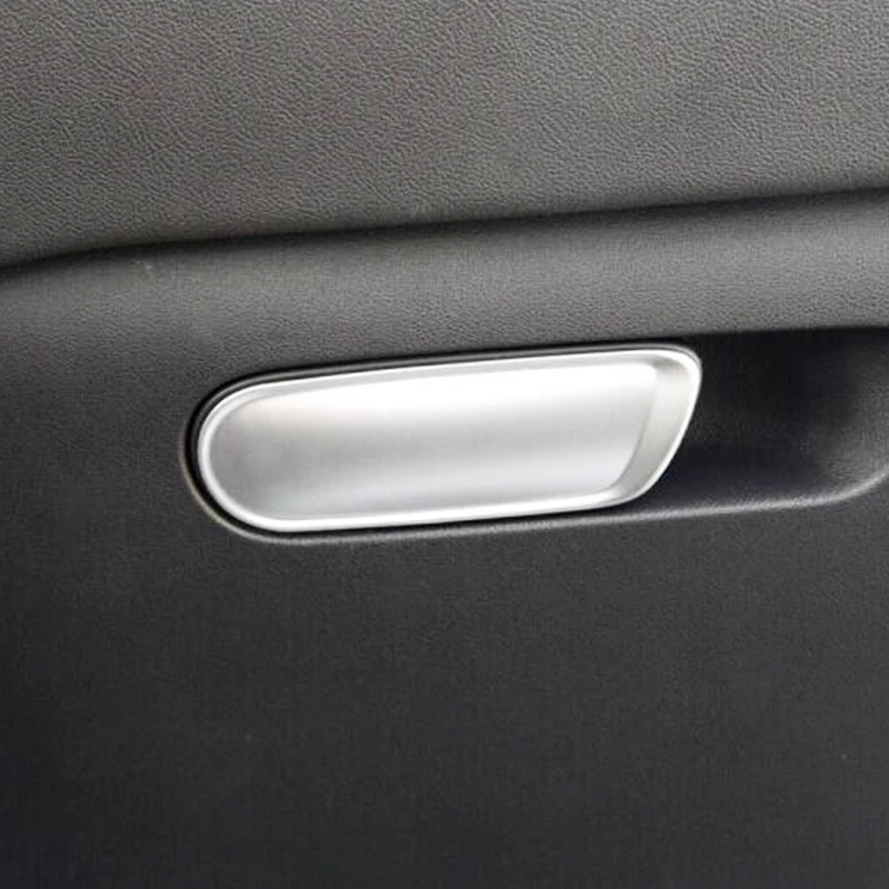For Citroen C4 2016 Accessories ABS Plastic Car copilot glove box door bowl handle Cover Trim car styling
For Citroen C4 2016 Accessories ABS Plastic Car copilot glove box door bowl handle Cover Trim car styling