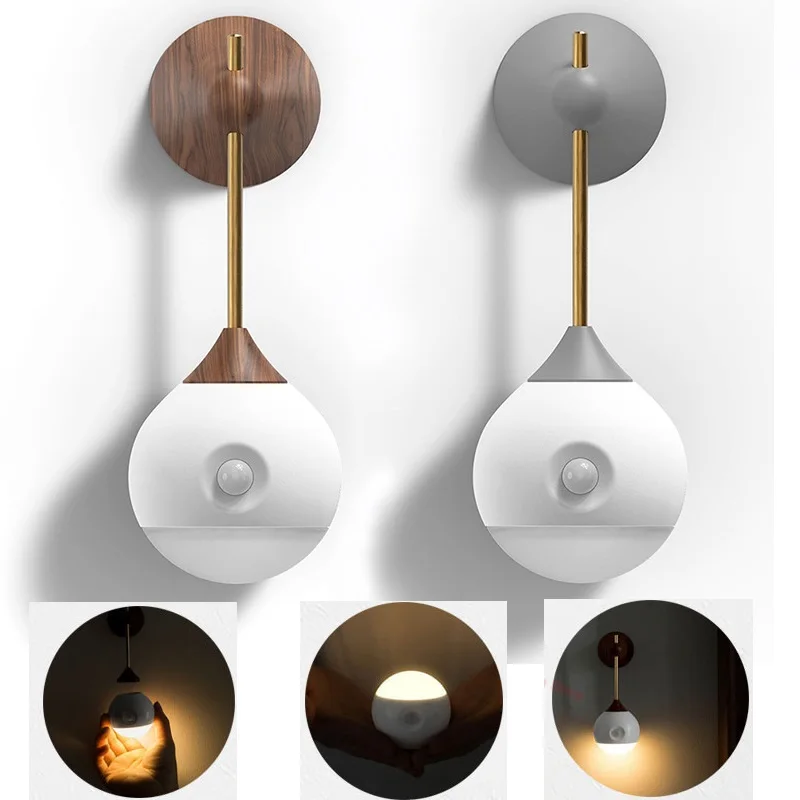 Rotating Smart Sensor Night Light Infrared Induction USB Charging Cabinet Light Smart Home Night Lamp
Rotating Smart Sensor Night Light Infrared Induction USB Charging Cabinet Light Smart Home Night Lamp