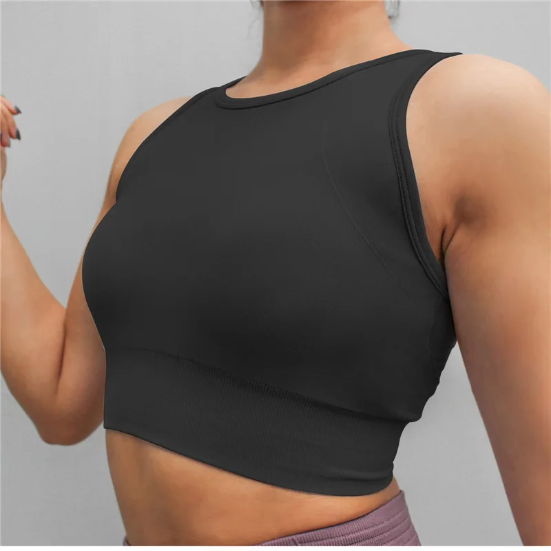 Sexy Mesh Stitching Shock Proof Sports Bra Females Absorb Sweat High Impact Push Up Gym Fitness Training Yoga Underwear
Sexy Mesh Stitching Shock Proof Sports Bra Females Absorb Sweat High Impact Push Up Gym Fitness Training Yoga Underwear