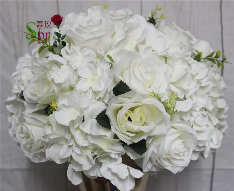 SPR 10pcs/lot Free shipping! wedding road lead artificial flower balls wedding table flowers centerpiece flower ball decoration
SPR 10pcs/lot Free shipping! wedding road lead artificial flower balls wedding table flowers centerpiece flower ball decoration