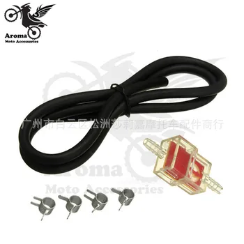 1 set of motorbike fuel line motorcycle fuel Gas filter dirt pit bike tube hose line motocross Line Hose Spring Clips Clamps hot
1 set of motorbike fuel line motorcycle fuel Gas filter dirt pit bike tube hose line motocross Line Hose Spring Clips Clamps hot