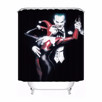 Custom Waterproof Shower Curtain Harley Quinn Printed Bathroom Decor Various Sizes #180320-02-246
Custom Waterproof Shower Curtain Harley Quinn Printed Bathroom Decor Various Sizes #180320-02-246