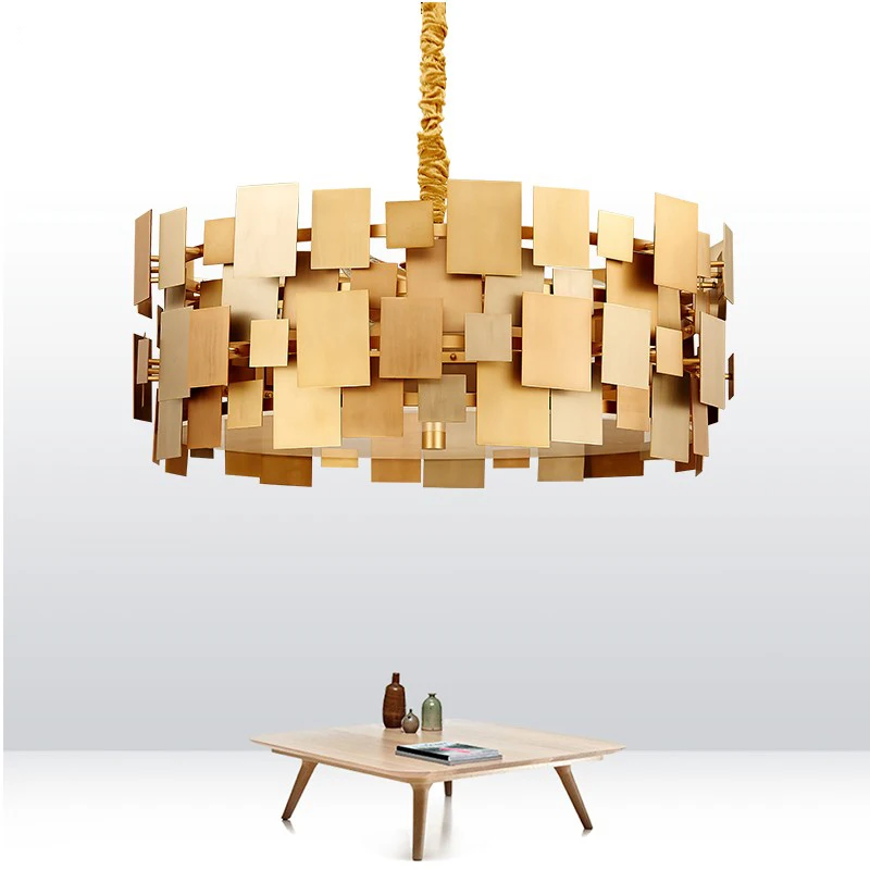 gold led pendant lights for high ceilings dining room pendant lamps modern for home lighting AC 110V-260V
gold led pendant lights for high ceilings dining room pendant lamps modern for home lighting AC 110V-260V