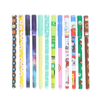 6pcs/Set Of Creative Fresh And Lovely Wind Secret Garden KT Cat Gel Pen Black 0.38mm Refill Children'S Student Stationery Gifts
6pcs/Set Of Creative Fresh And Lovely Wind Secret Garden KT Cat Gel Pen Black 0.38mm Refill Children'S Student Stationery Gifts