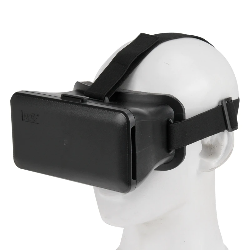 

NJ-1688C+ DIY 3D Cardboard Head Mount Plastic Virtual Reality 3D Video Glasses for iPhone 6 Plus Samsung Galaxy Note 4 3