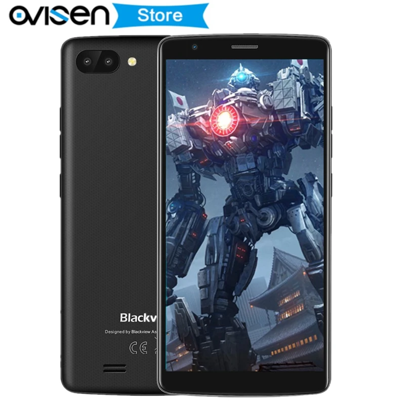 2018 Blackview A20 5.5" 18:9 Display 3G Smartphone Android Go 5MP Dual Real Camera 3000mAh MT6580M 1GB 8GB 1.3 Ghz Mobile phone
2018 Blackview A20 5.5" 18:9 Display 3G Smartphone Android Go 5MP Dual Real Camera 3000mAh MT6580M 1GB 8GB 1.3 Ghz Mobile phone