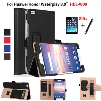 Luxury Case For Huawei Honor Waterplay 8.0 inch HDL-W09 Cover Funda Tablet PU Leather Hand Holder Stand Shell+Film+Pen
Luxury Case For Huawei Honor Waterplay 8.0 inch HDL-W09 Cover Funda Tablet PU Leather Hand Holder Stand Shell+Film+Pen