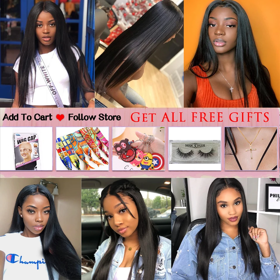 straight lace wigs