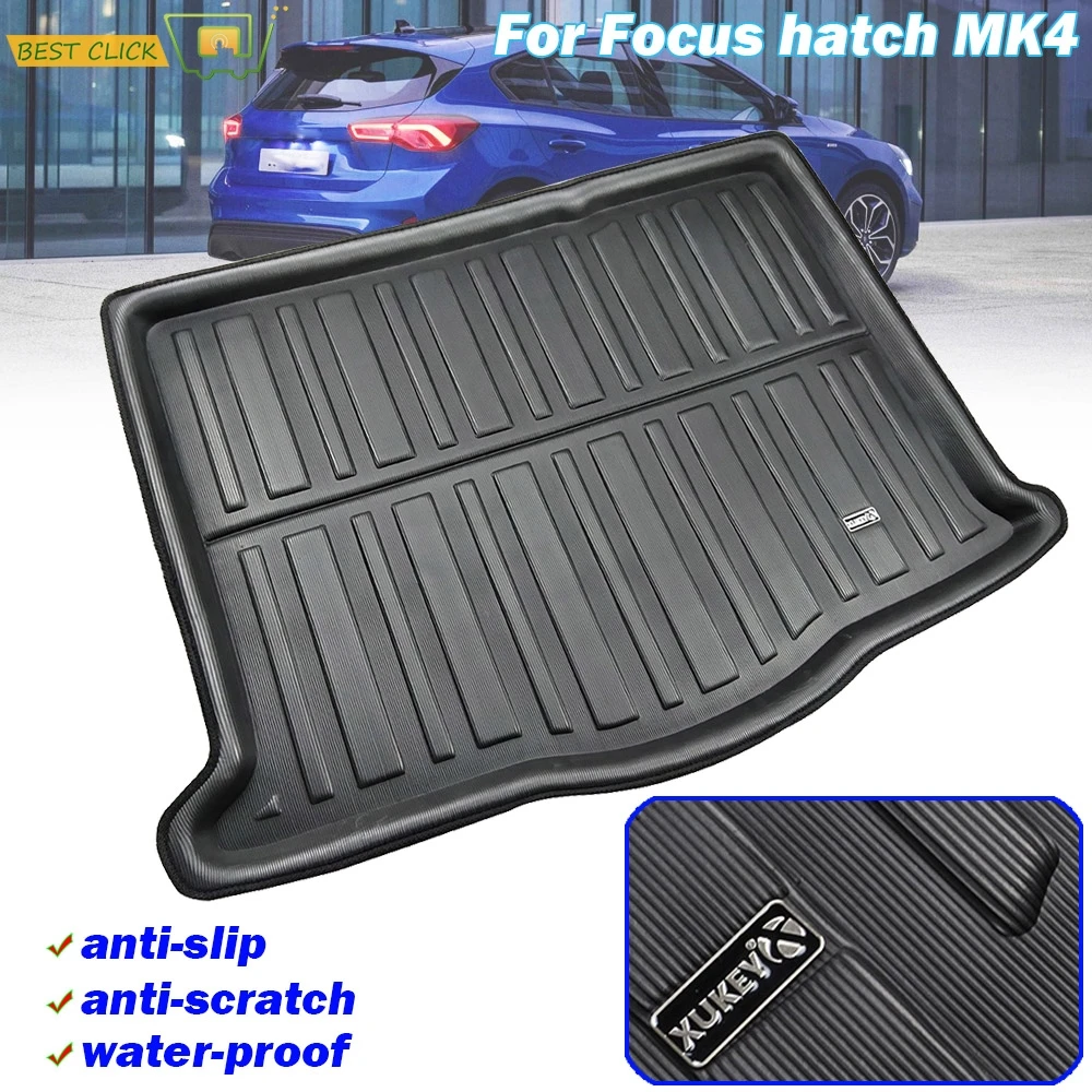 Tailored Boot Cargo Liner Tray Rear Trunk Floor Mat Waterproof For Ford Focus MK4 Hatch Hatchback 2019 2018 Anti-slip
Tailored Boot Cargo Liner Tray Rear Trunk Floor Mat Waterproof For Ford Focus MK4 Hatch Hatchback 2019 2018 Anti-slip