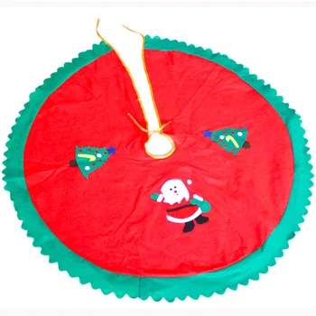 OLAYER 1Pc Christmas Tree Skirt Straight Edge 90CM Non-Woven Christmas Tree Skirt Aprons, Christmas Decorations For Home
OLAYER 1Pc Christmas Tree Skirt Straight Edge 90CM Non-Woven Christmas Tree Skirt Aprons, Christmas Decorations For Home