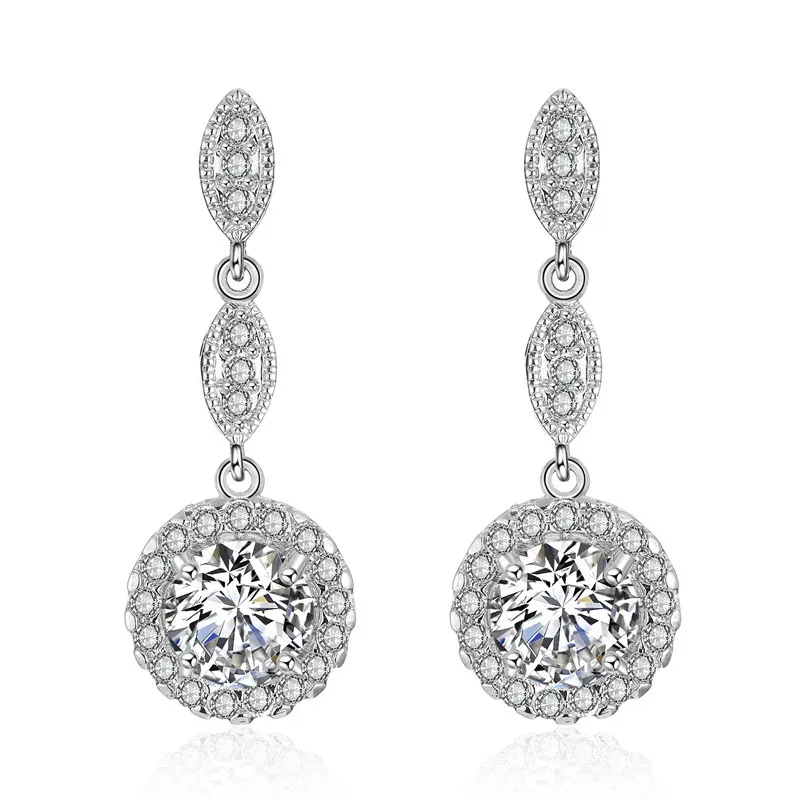 Fashion No Pierced Drop Water Clip Earrings Jewelry Silver Color Zirconia Crystal Jackets Cuff Earrings For Women Ear Clip
Fashion No Pierced Drop Water Clip Earrings Jewelry Silver Color Zirconia Crystal Jackets Cuff Earrings For Women Ear Clip