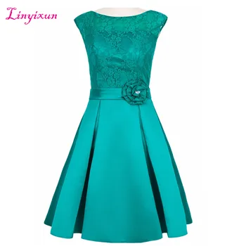 Linyixun Real Photo New Lace Homecoming Dresses 2017 Scoop Sleeveless Short 8th Grade Dresses Satin Vestido de Festa Curto
Linyixun Real Photo New Lace Homecoming Dresses 2017 Scoop Sleeveless Short 8th Grade Dresses Satin Vestido de Festa Curto