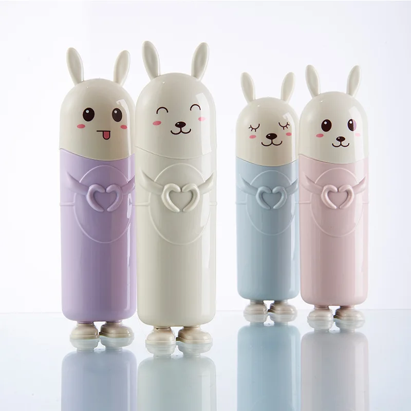 Fashion Cartoon Plastic Portable Tooth Brush Storage Box Bunny Child Toothbrush Box Travel Organizer Tableware Protect Container
Fashion Cartoon Plastic Portable Tooth Brush Storage Box Bunny Child Toothbrush Box Travel Organizer Tableware Protect Container