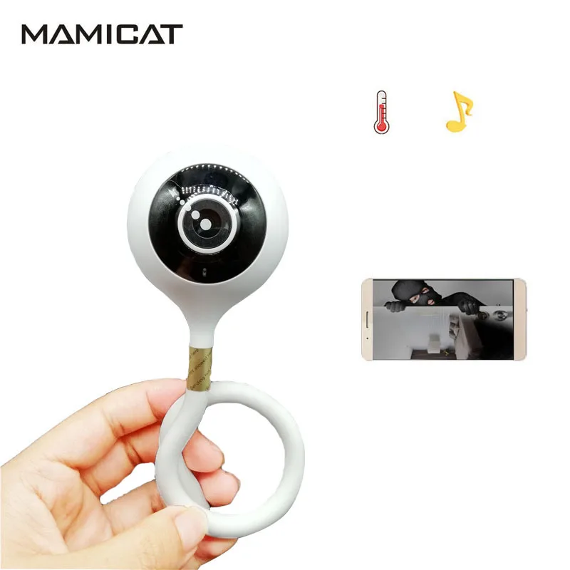 1080P Wireless Baby Monitors Crying Alarm Wifi Camera 2 Way Audio Night Vision Security IP Camera Temperature Monitor
1080P Wireless Baby Monitors Crying Alarm Wifi Camera 2 Way Audio Night Vision Security IP Camera Temperature Monitor
