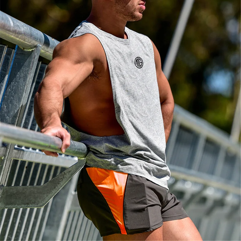 Muscleguys New Brand Clothing Bodybuilding Fitness Gyms Stringer Tank Top Men Muscle Vest Sportswear Cotton Undershirt
Muscleguys New Brand Clothing Bodybuilding Fitness Gyms Stringer Tank Top Men Muscle Vest Sportswear Cotton Undershirt