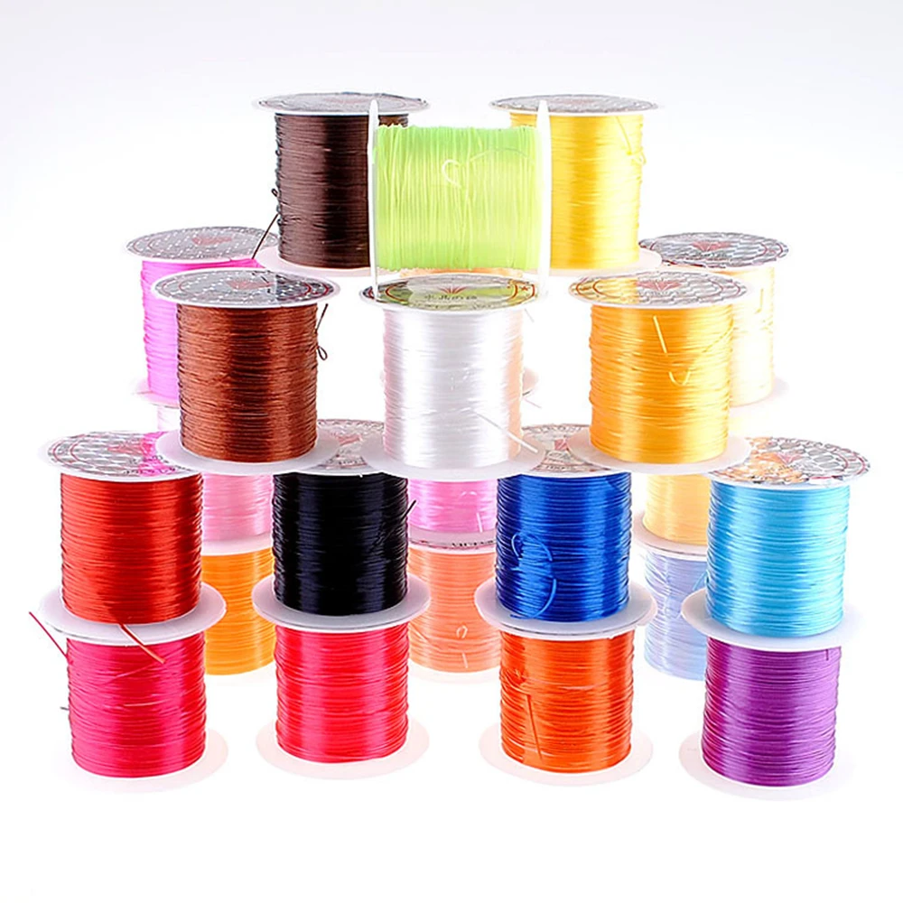 6 pcs Mix Color elastic cord Beaded bracelet elastic line string Jewelry findings Wholesale
6 pcs Mix Color elastic cord Beaded bracelet elastic line string Jewelry findings Wholesale