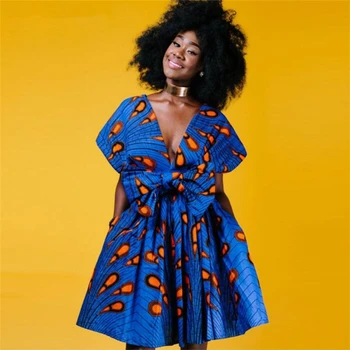 Sexy fashion african clothes for women 2020 wrap bandage dress strapless Pop style art dress backless halter,3 wear options
Sexy fashion african clothes for women 2020 wrap bandage dress strapless Pop style art dress backless halter,3 wear options