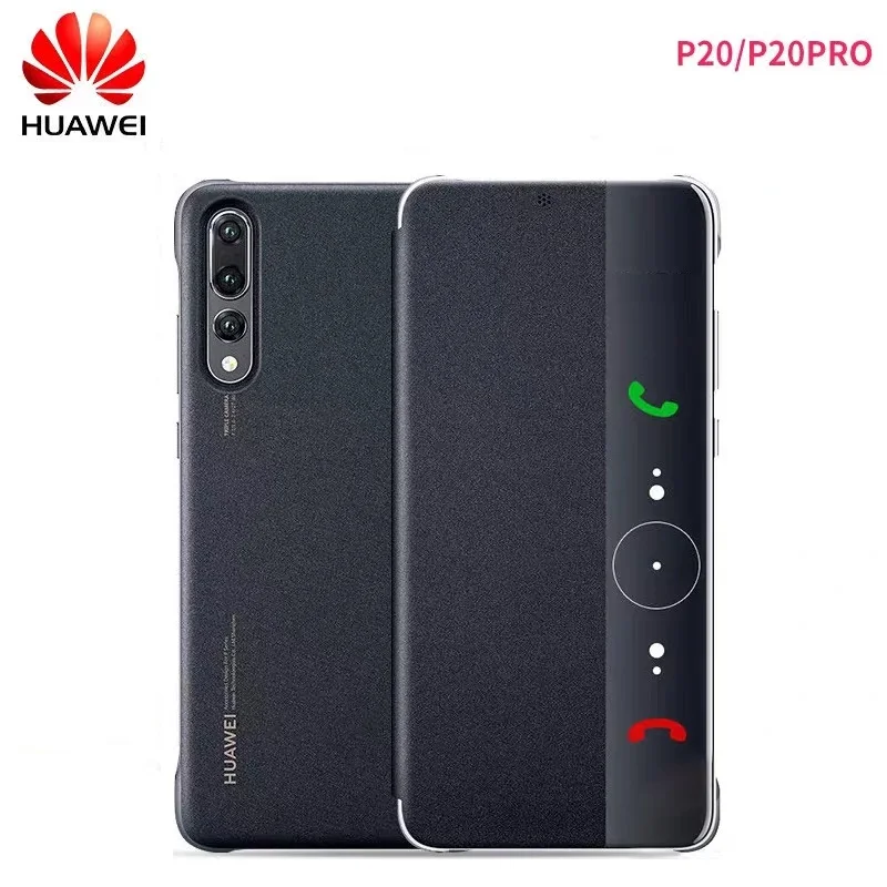 Original huawei smart window holster Flip Cover Leather Phone Case For Huawei P20 P20pro
Original huawei smart window holster Flip Cover Leather Phone Case For Huawei P20 P20pro