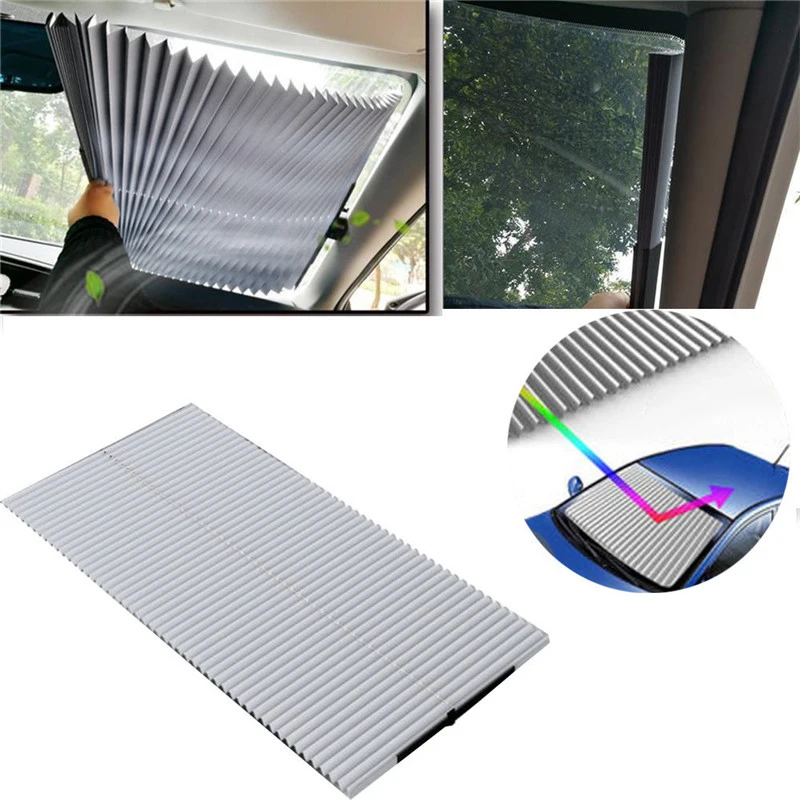 Car Front Windshield Sunshade Single Line Automatic Retractable Sunshade Curtain Protection Sunshade For Car Suv Truck
Car Front Windshield Sunshade Single Line Automatic Retractable Sunshade Curtain Protection Sunshade For Car Suv Truck