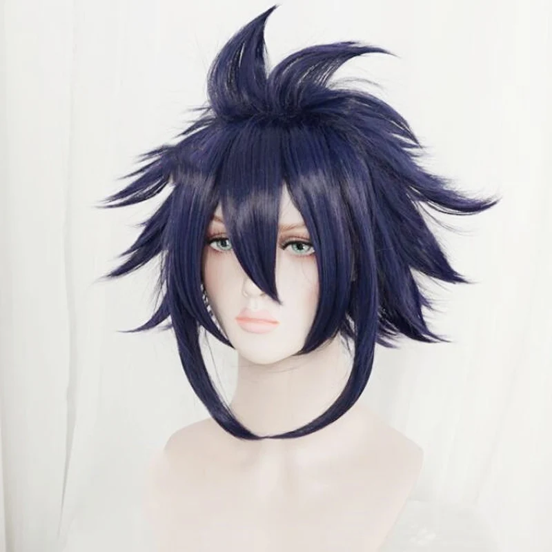 Anime My Hero Academia Tamaki Amajiki Cosplay Wig Boku No Hero Academia Cosplay Tamaki Amajiki 28CM Blue Wigs +Wig Cap
Anime My Hero Academia Tamaki Amajiki Cosplay Wig Boku No Hero Academia Cosplay Tamaki Amajiki 28CM Blue Wigs +Wig Cap