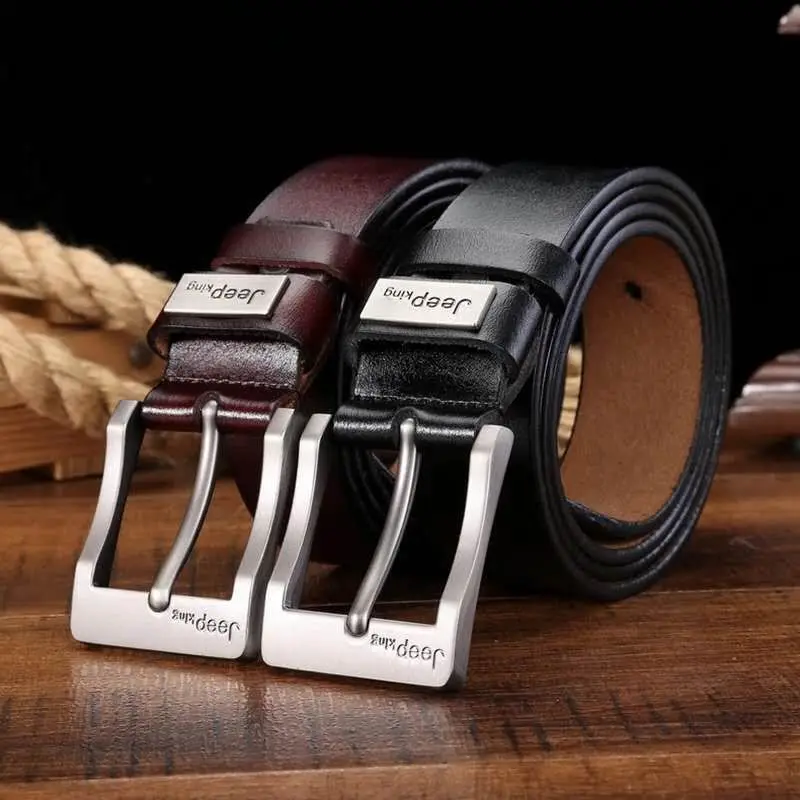 Genuine Leather For Men High Quality Black Buckle Jeans Belt Cowskin Casual Belts Business Belt Cowboy Waistband
Genuine Leather For Men High Quality Black Buckle Jeans Belt Cowskin Casual Belts Business Belt Cowboy Waistband