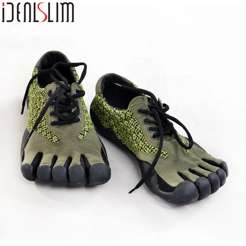 IDEALSLIM Men Five Finger Shoes Bid Size Design Cross-trainer Barefoot Minimalist Shoe Zero Drop Sole Wide Toe Box
IDEALSLIM Men Five Finger Shoes Bid Size Design Cross-trainer Barefoot Minimalist Shoe Zero Drop Sole Wide Toe Box