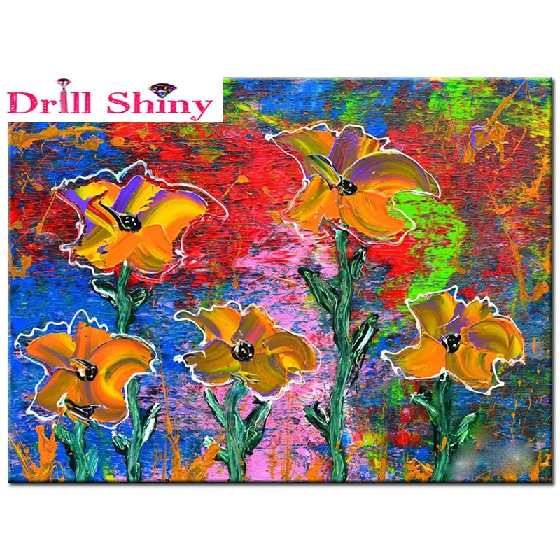Diamond Embroidery 5D DIY Diamond Painting Digital painting flowers Cross Stitch Rhinestone Mosaic Wall Sticker
Diamond Embroidery 5D DIY Diamond Painting Digital painting flowers Cross Stitch Rhinestone Mosaic Wall Sticker