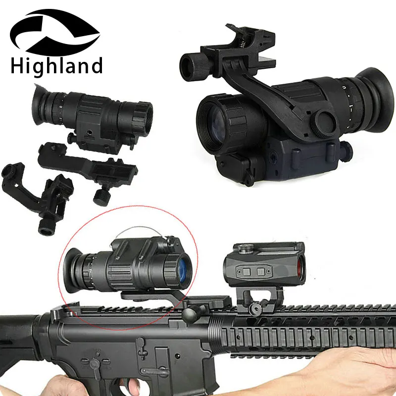 Tactical Helmet Night Vision Riflescope Monocular Device PVS-14 Night Vision Goggles Digital IR Hunting Trail Telescope
Tactical Helmet Night Vision Riflescope Monocular Device PVS-14 Night Vision Goggles Digital IR Hunting Trail Telescope