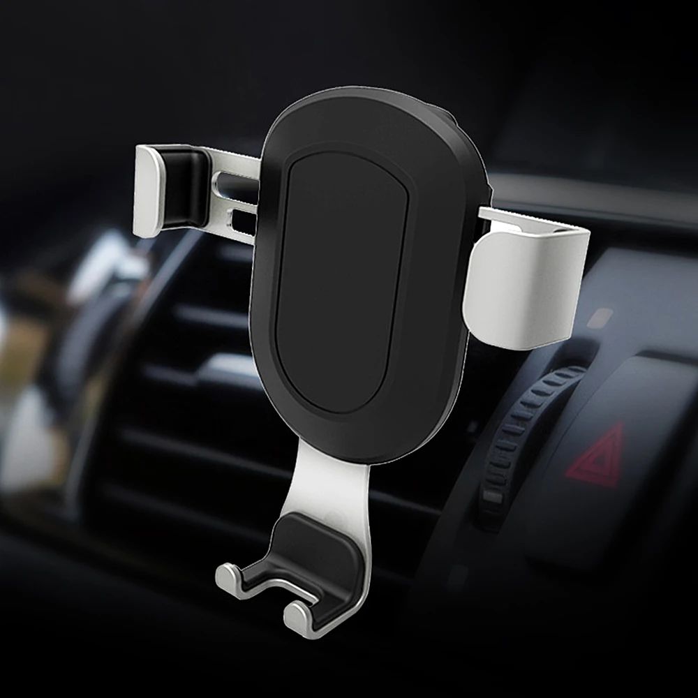 Car Outlet Universal Gravity Automatic Locking Mobile Phone Bracket Navigation Device Bracket Accessories Air Stand Anti-skid 
Car Outlet Universal Gravity Automatic Locking Mobile Phone Bracket Navigation Device Bracket Accessories Air Stand Anti-skid