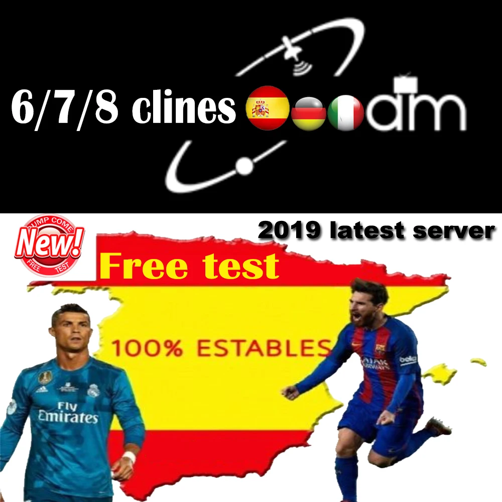 Europe CCCam Portugal Cccam cline for 1 year Spain Portugal Gtmedia V9 Super Satellite tv Receiver Freesat V7 Gtmedia v8 nova
Europe CCCam Portugal Cccam cline for 1 year Spain Portugal Gtmedia V9 Super Satellite tv Receiver Freesat V7 Gtmedia v8 nova