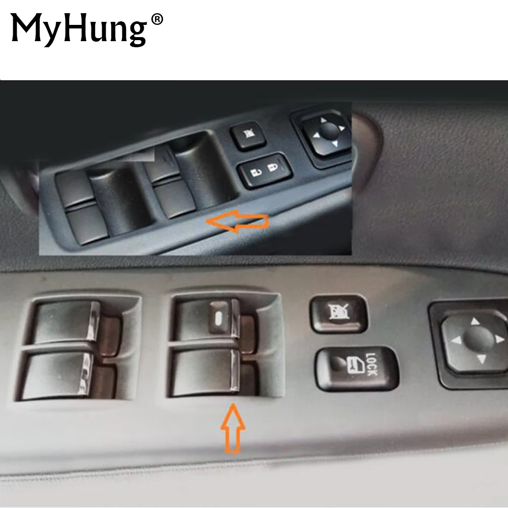 7pcs Stainless Steel Lifter Window Button Trim For Mitsubishi Outlander 2007 To 2012 Pajero Sport ASX 2013 2014 2015
7pcs Stainless Steel Lifter Window Button Trim For Mitsubishi Outlander 2007 To 2012 Pajero Sport ASX 2013 2014 2015