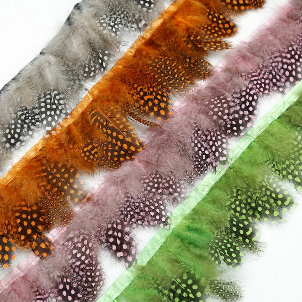 New! Natural Dyed Pheasant Feather Ribbon 4-8cm Pearl Feather Lace For Dress Skirt Decoration DIY Clothing Accessories
New! Natural Dyed Pheasant Feather Ribbon 4-8cm Pearl Feather Lace For Dress Skirt Decoration DIY Clothing Accessories