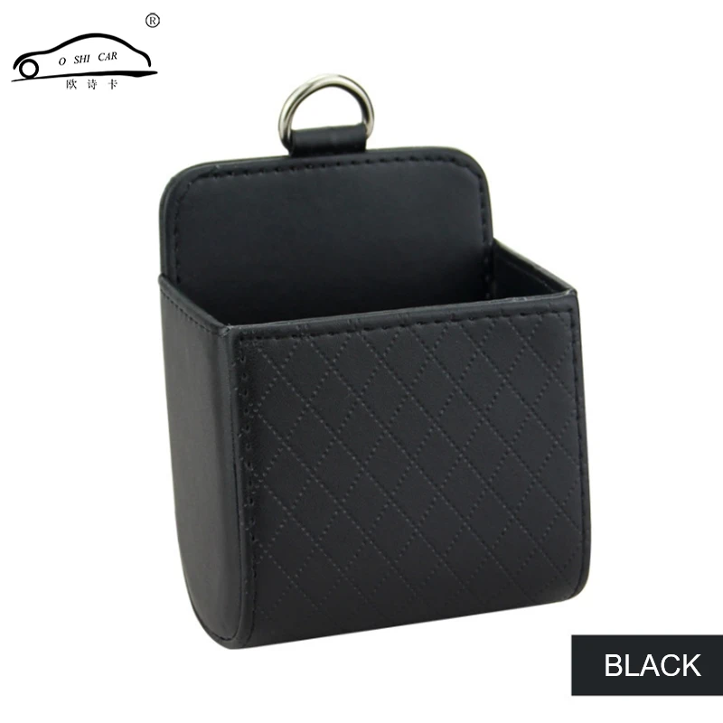 Car Air Vent Storage Box PU Leather Bag Organizer Car Interior Tidy Storage Coin Case Cellphone Holder Box with Hook
Car Air Vent Storage Box PU Leather Bag Organizer Car Interior Tidy Storage Coin Case Cellphone Holder Box with Hook