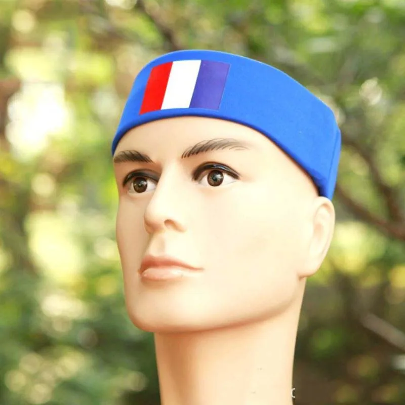 20pcs/lot Russia Football Game France Football Fans Elasticity Headband Soccer Fan Sports Hair Bands Stretch Headwear
20pcs/lot Russia Football Game France Football Fans Elasticity Headband Soccer Fan Sports Hair Bands Stretch Headwear