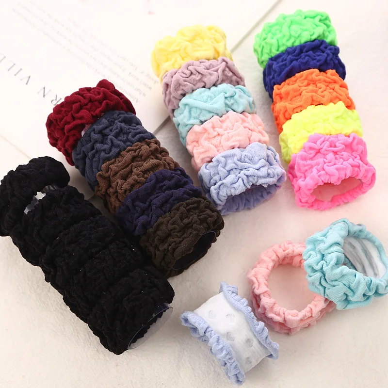 AIKELINA 10PCS/Box New Big Wide Wrinkle Elastic Rubber Band Women High Quality Headdress Seamless Ponytail Holders Headwear
AIKELINA 10PCS/Box New Big Wide Wrinkle Elastic Rubber Band Women High Quality Headdress Seamless Ponytail Holders Headwear