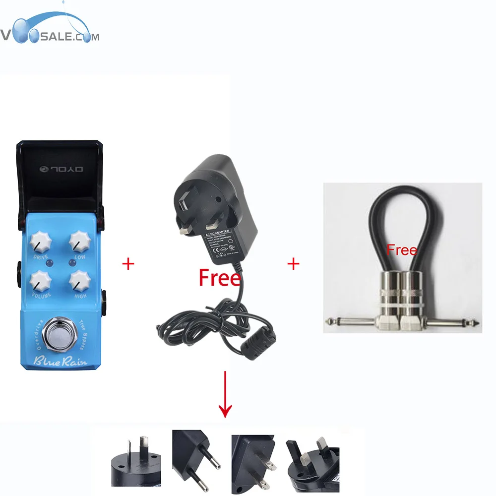 JOYO JF-311 Blue Rain Effect Guitar Pedal True Bypass Guitar Effect Guitar Accessories Mini Pedal And Guitar Cable Connector
JOYO JF-311 Blue Rain Effect Guitar Pedal True Bypass Guitar Effect Guitar Accessories Mini Pedal And Guitar Cable Connector