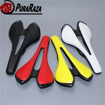 2017 New full carbon+Leather fiber road / mountain bike saddle seat / cushion / Carbon saddle / saddle / bicycle accessories 
2017 New full carbon+Leather fiber road / mountain bike saddle seat / cushion / Carbon saddle / saddle / bicycle accessories