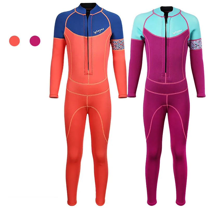2MM neoprene boys and girls wetsuit warm sun-proof surf swimsuit kids Snorkeling swimwear one piece suit Children's diving suit
2MM neoprene boys and girls wetsuit warm sun-proof surf swimsuit kids Snorkeling swimwear one piece suit Children's diving suit