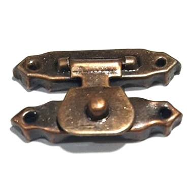 50pcs 16 * 27mm Red Copper Golden Color Agraffe Buckle Dark Wooden Box Packing Box Parts Clasp Box Latch Hook Small Antique Lock
50pcs 16 * 27mm Red Copper Golden Color Agraffe Buckle Dark Wooden Box Packing Box Parts Clasp Box Latch Hook Small Antique Lock
