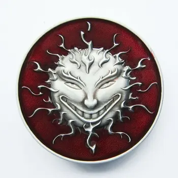 Wholesale Retail Red Devil Evil Face Belt Buckle 100% Leed-Free Fast Delivery Free Shipping
Wholesale Retail Red Devil Evil Face Belt Buckle 100% Leed-Free Fast Delivery Free Shipping