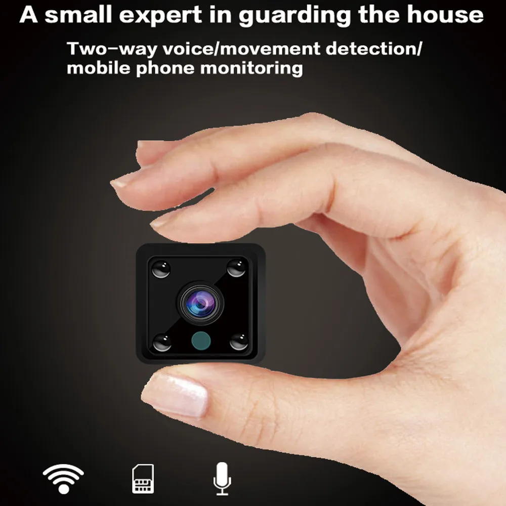 for sp y Smallest HD 1080P Mini Camera Wifi Cam Camcorder video Sensor Night Vision Motion Recorder Camcorder for IOS Android
for sp y Smallest HD 1080P Mini Camera Wifi Cam Camcorder video Sensor Night Vision Motion Recorder Camcorder for IOS Android