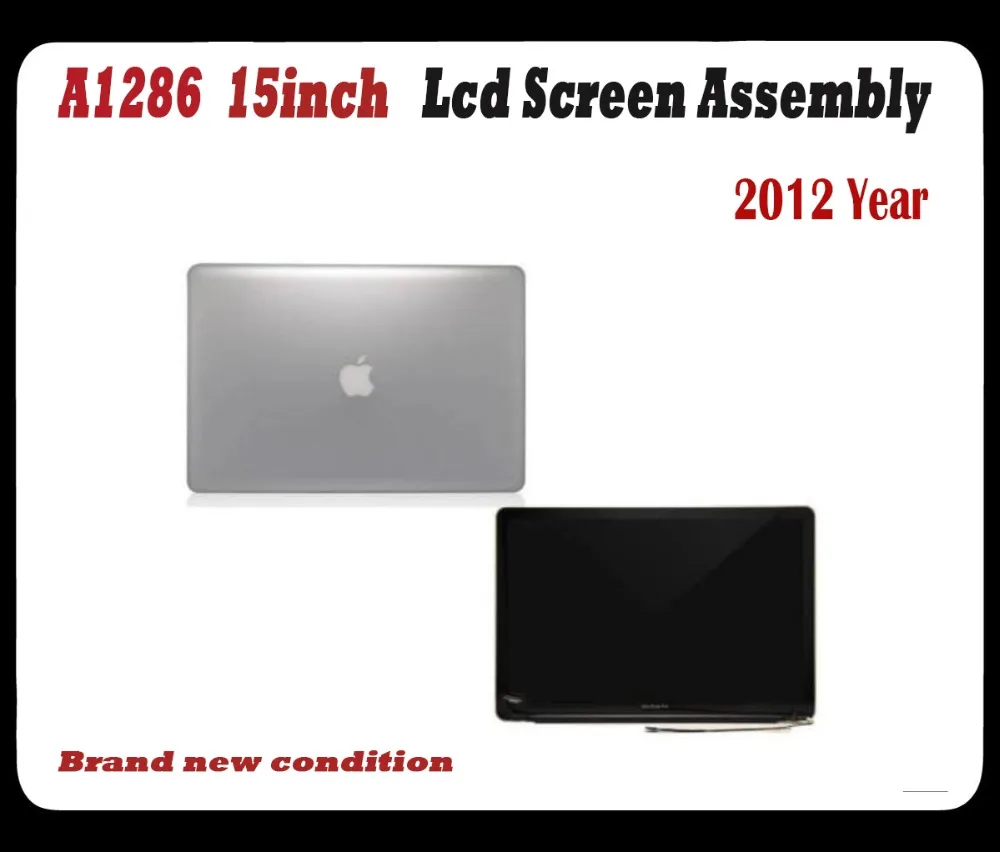 Original 100% working for macbook pro 15inch A1286 lcd screen assembly LED display prefect 2012 Year
Original 100% working for macbook pro 15inch A1286 lcd screen assembly LED display prefect 2012 Year