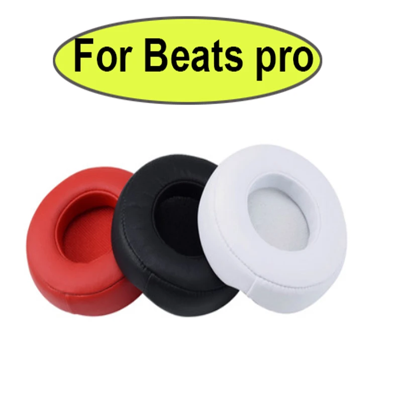 2Pcs/lot Replacement Ear Pads Soft Cushion For Beats pro Replacement parts Headphones Sponge Cover Earmuffs Earpad
2Pcs/lot Replacement Ear Pads Soft Cushion For Beats pro Replacement parts Headphones Sponge Cover Earmuffs Earpad
