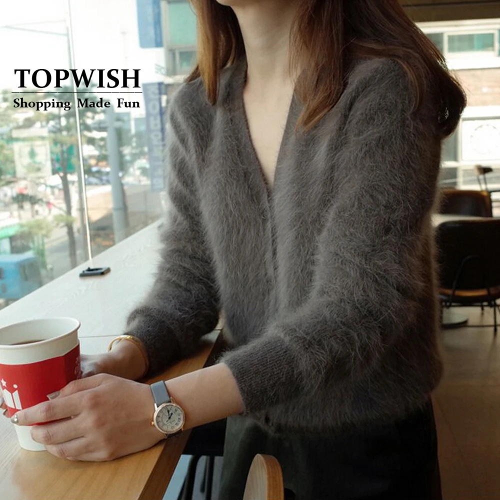100% Real Mink Cashmere Button Cardigans Long Mink Cashmere Sweaters Factory Customize Wholsale Retail OEM TFP909
100% Real Mink Cashmere Button Cardigans Long Mink Cashmere Sweaters Factory Customize Wholsale Retail OEM TFP909