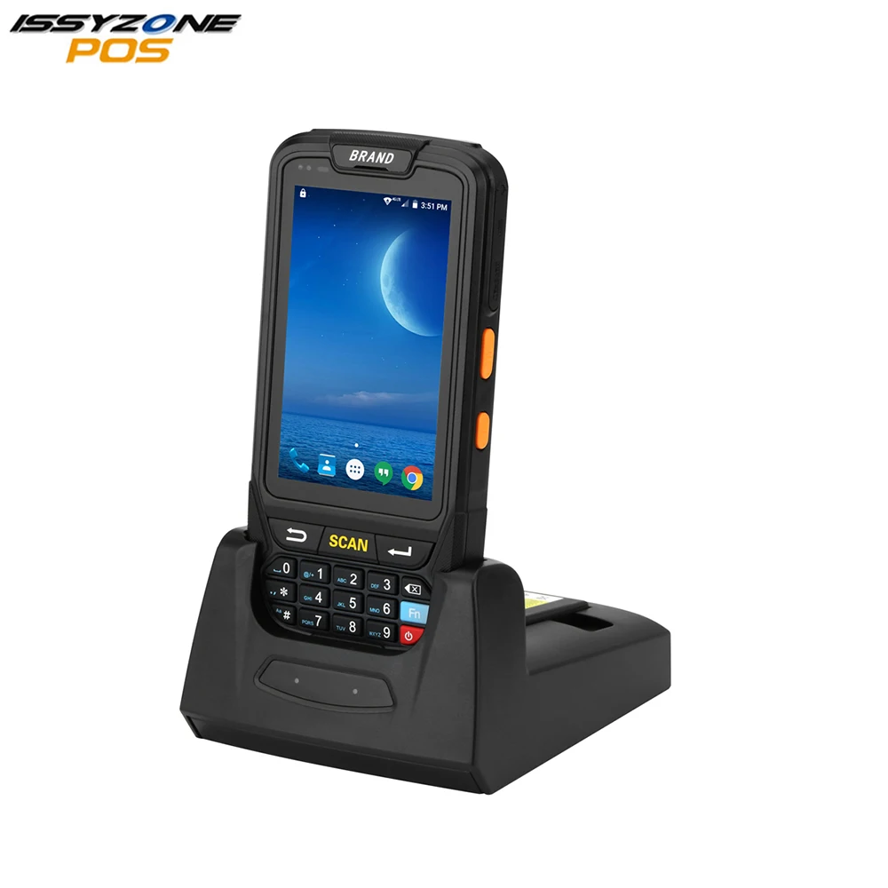 IPDA018 Large screen 1d bluetooth android barcode scanner pda Industrial Rugged Handheld Data Collector 2D Laser Barcode Scanner
IPDA018 Large screen 1d bluetooth android barcode scanner pda Industrial Rugged Handheld Data Collector 2D Laser Barcode Scanner