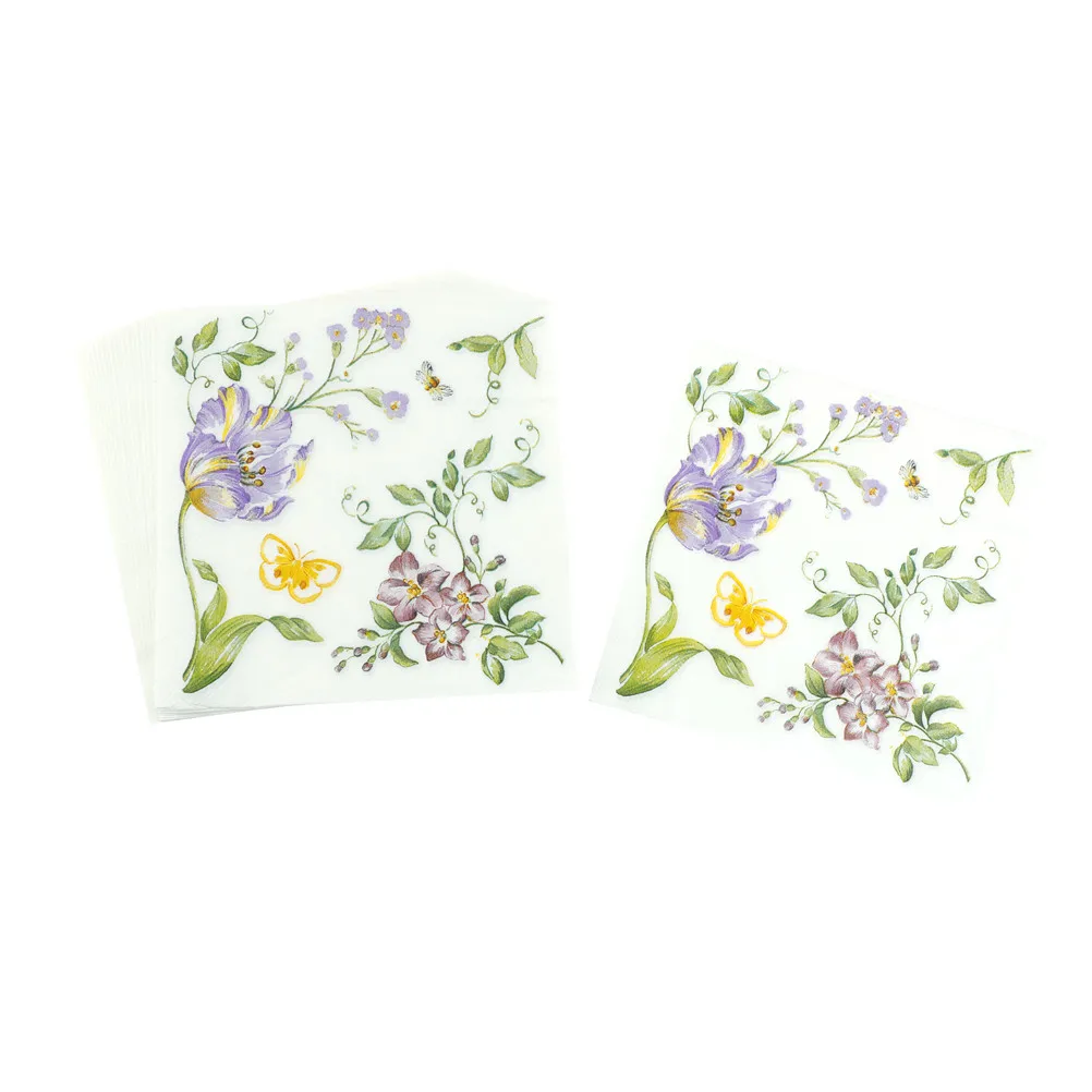 20pcs/lot Printed Rose Paper Napkins For Event Party Supplies Wedding Party Decoration Owl Tissue Decoupage Servilleta Napkins
20pcs/lot Printed Rose Paper Napkins For Event Party Supplies Wedding Party Decoration Owl Tissue Decoupage Servilleta Napkins