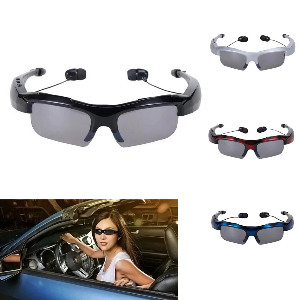 Wireless Handsfree Bluetooth Headset Stereo earphone Sunglasses Sports Music Driving Sun Riding Glasses Earphone for Hiking
Wireless Handsfree Bluetooth Headset Stereo earphone Sunglasses Sports Music Driving Sun Riding Glasses Earphone for Hiking