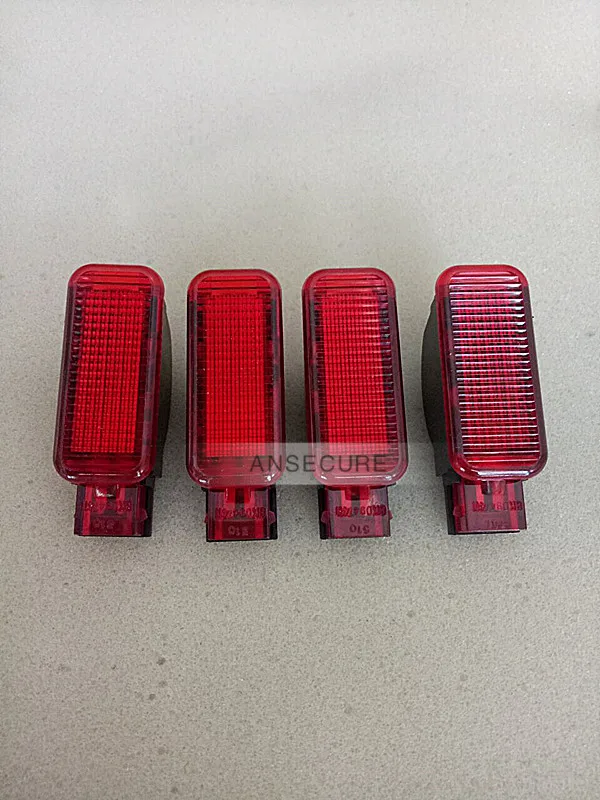 4 PCS Door Panel Warning Light interior LAMP LIGTHS For Audi A3 A4 A5 A6 A7 A8 Q3 Q5 TT RS Skoda Octavia
4 PCS Door Panel Warning Light interior LAMP LIGTHS For Audi A3 A4 A5 A6 A7 A8 Q3 Q5 TT RS Skoda Octavia