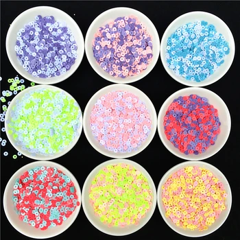 2000pcs(10g) 4mm Mix Colors PVC Flat Round Loose Sequins Paillettes Sewing Wedding Craft,Multi Colors Sequin Slice For Craft
2000pcs(10g) 4mm Mix Colors PVC Flat Round Loose Sequins Paillettes Sewing Wedding Craft,Multi Colors Sequin Slice For Craft