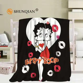 Custom Betty Boop 02 Blanket Soft DIY Picture Decoration Bedroom Size 56x80Inch,50X60Inch,40X50Inch A7.10
Custom Betty Boop 02 Blanket Soft DIY Picture Decoration Bedroom Size 56x80Inch,50X60Inch,40X50Inch A7.10